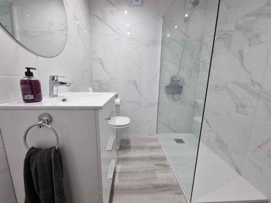 173A Amplio Apartamento Moderno Gijón Exteriér fotografie